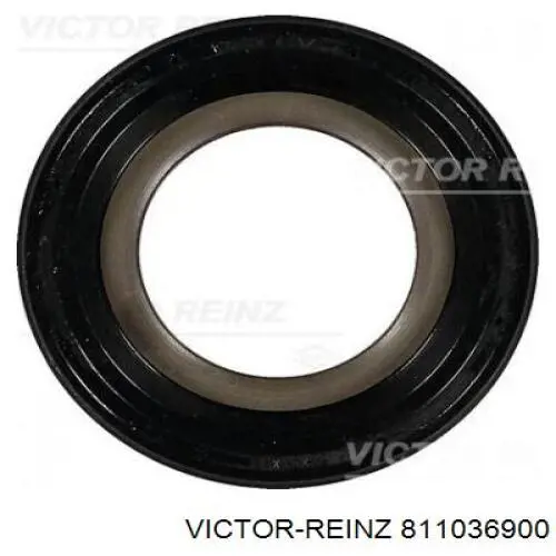 Do koszyka 504087648 Iveco Uszczelniacz wału korbowego przedni