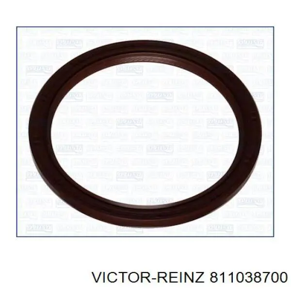 Uszczelniacz wału korbowego silnika tylny Mitsubishi Galant IX sedana (DJ, DM) (2004 - 2012) cena, od 7,46 USD