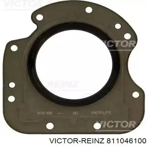 81-10461-00 Victor Reinz uszczelniacz wału korbowego silnika tylny