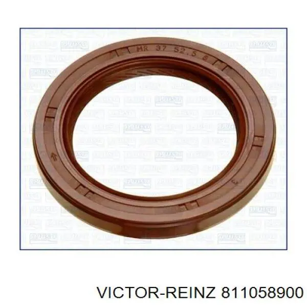 Do koszyka 806737010 Subaru Uszczelniacz wału korbowego przedni