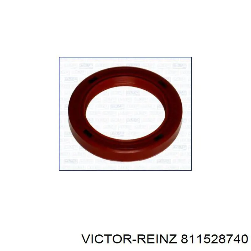 811528740 Victor Reinz Uszczelniacz wału korbowego silnika tylny