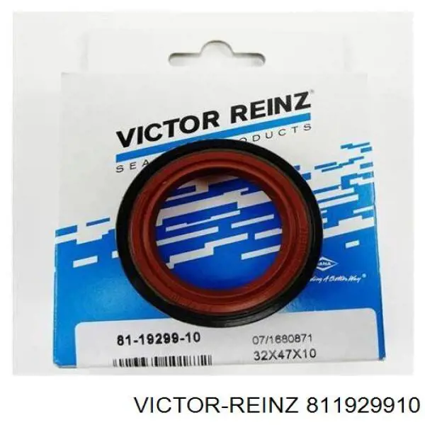 Do koszyka 811929910 Victor Reinz Uszczelniacz wałka rozrządu silnika przedni