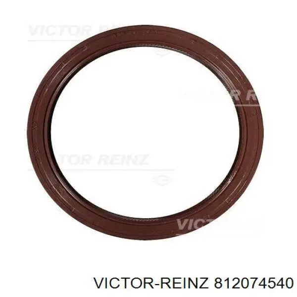 812074540 Victor Reinz Uszczelniacz wału korbowego silnika tylny
