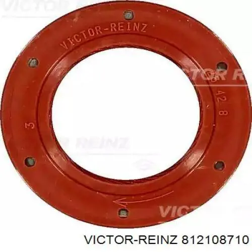 Do koszyka 812108710 Victor Reinz Uszczelniacz wału korbowego przedni