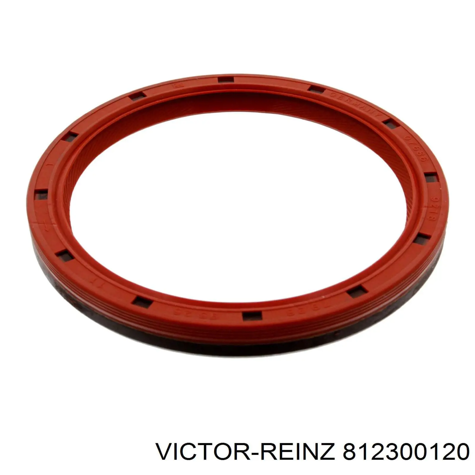 Do koszyka 812300120 Victor Reinz Uszczelniacz wału korbowego silnika tylny