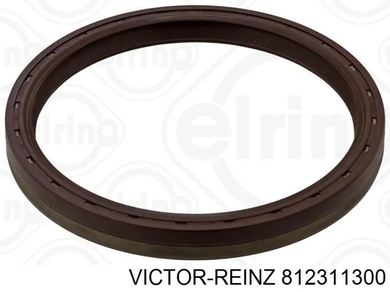 812311300 Victor Reinz uszczelniacz wału korbowego silnika tylny