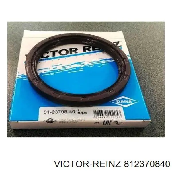 Uszczelniacz wału korbowego silnika tylny Victor Reinz 812370840 cena, od 12,22 USD