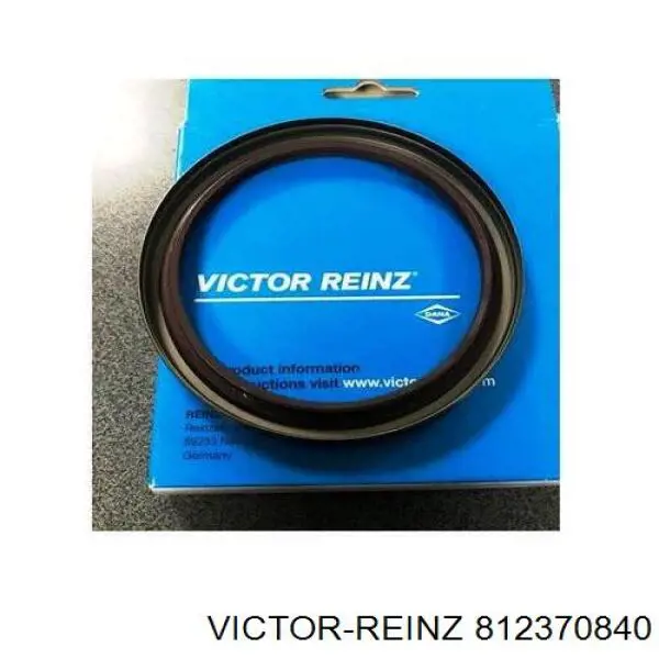 Do koszyka 812370840 Victor Reinz Uszczelniacz wału korbowego silnika tylny