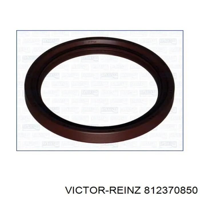 Do koszyka 812370850 Victor Reinz Uszczelniacz wału korbowego silnika tylny