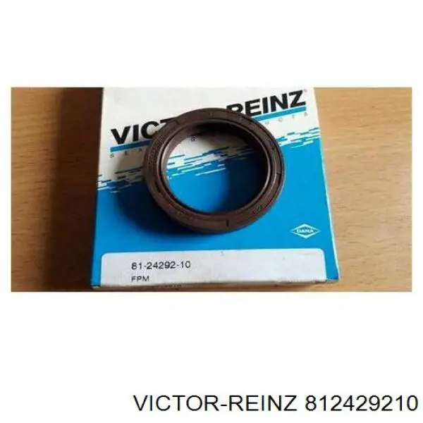 Do koszyka 812429210 Victor Reinz Uszczelniacz wału korbowego przedni