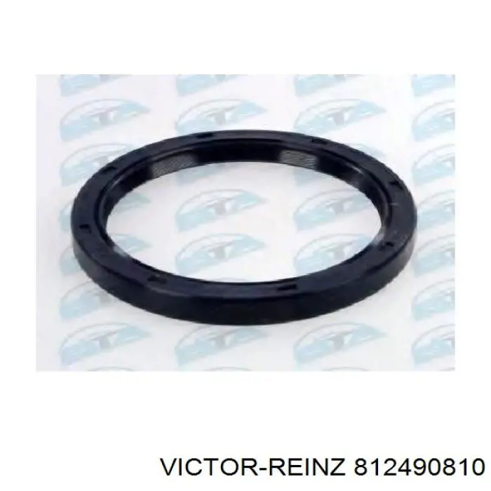 Do koszyka 812490810 Victor Reinz Uszczelniacz wału korbowego silnika tylny