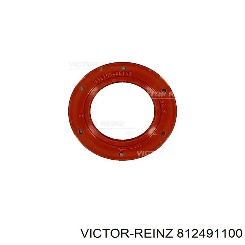 812491100 Victor Reinz Uszczelniacz wału korbowego przedni