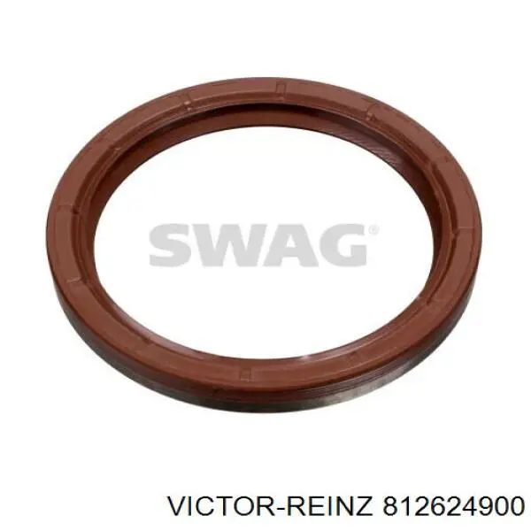 Do koszyka 812624900 Victor Reinz Uszczelniacz wału korbowego silnika tylny
