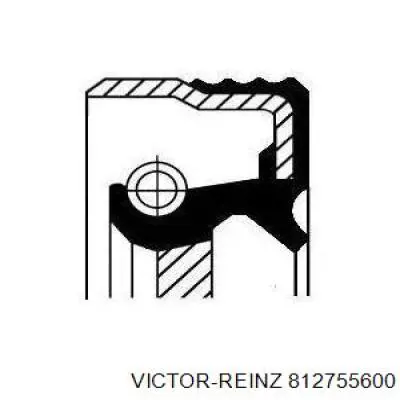 81-27556-00 Victor Reinz uszczelniacz wału korbowego przedni