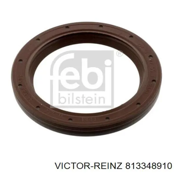 Do koszyka 813348910 Victor Reinz Uszczelniacz wału korbowego przedni