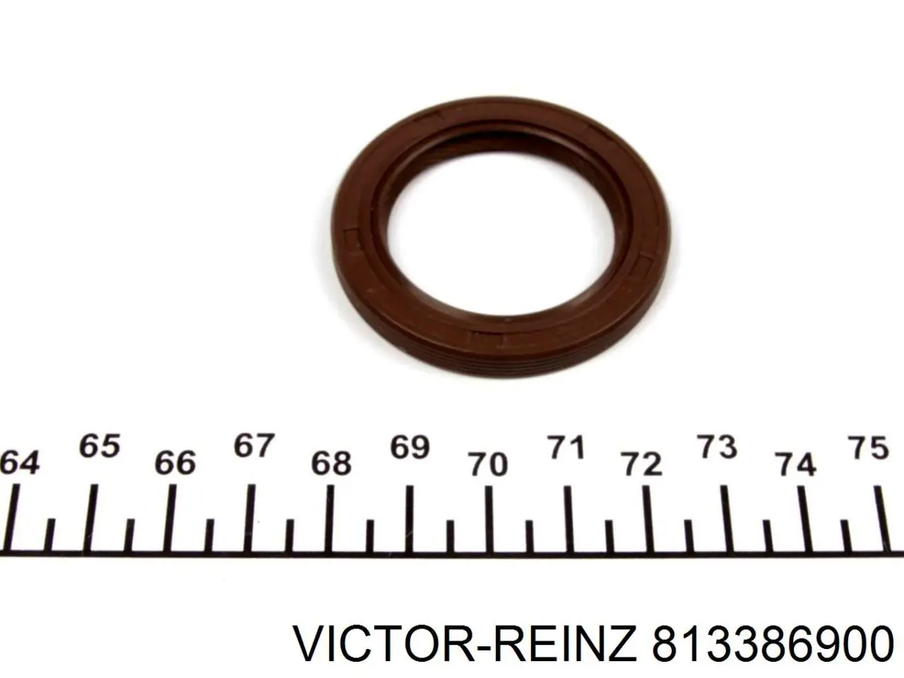 Uszczelniacz wału korbowego przedni Victor Reinz 813386900 cena, od 8,16 USD