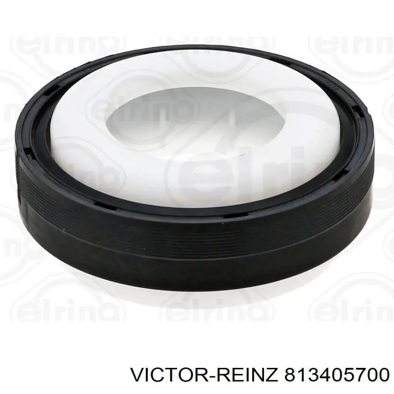 Do koszyka 813405700 Victor Reinz Uszczelniacz wału korbowego przedni