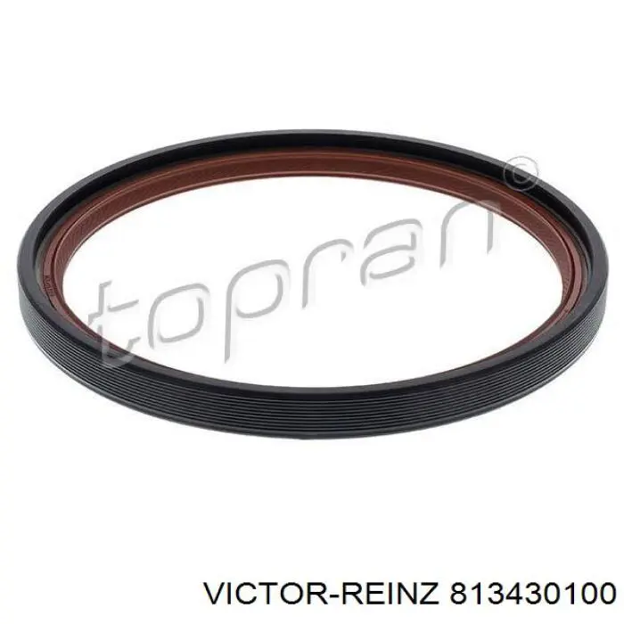 Uszczelniacz wału korbowego silnika tylny Victor Reinz 813430100 cena, od 15,32 USD