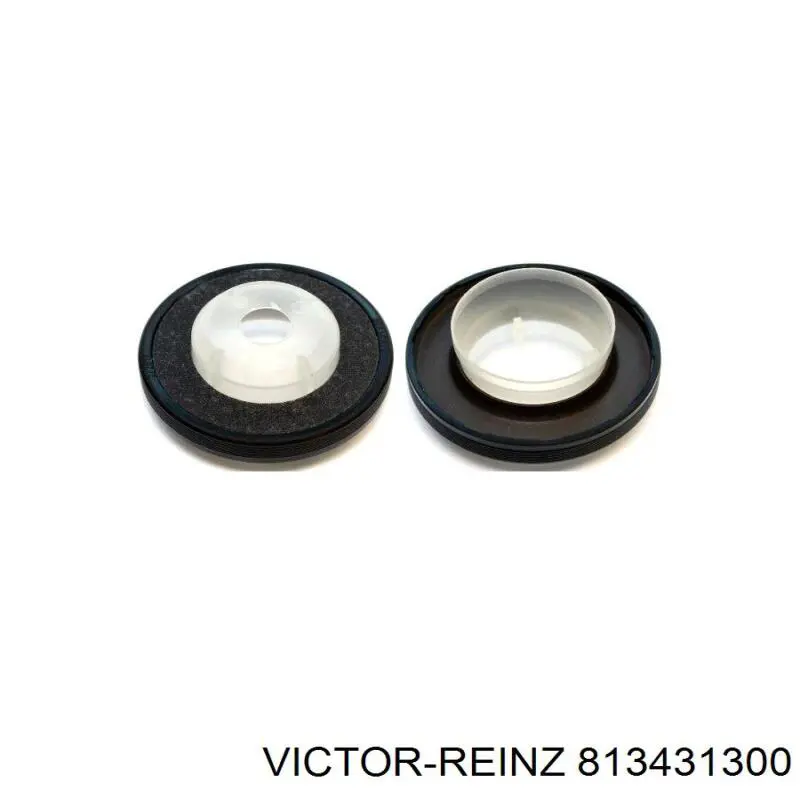Do koszyka 813431300 Victor Reinz Uszczelniacz wału korbowego przedni