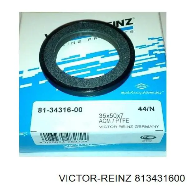 Uszczelniacz wału korbowego przedni Victor Reinz 813431600 cena, od 14,57 USD