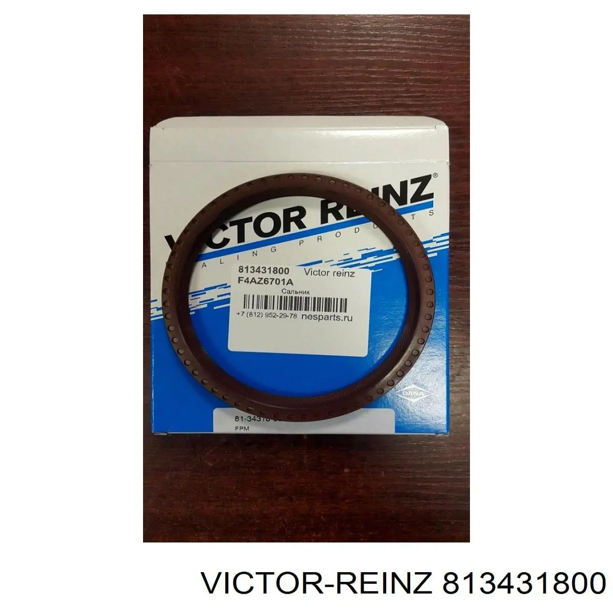 Uszczelniacz wału korbowego silnika tylny Victor Reinz 813431800 cena, od 22,29 USD