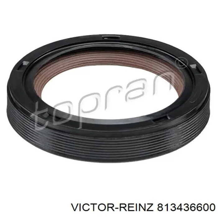 Do koszyka 813436600 Victor Reinz Uszczelniacz wału korbowego przedni