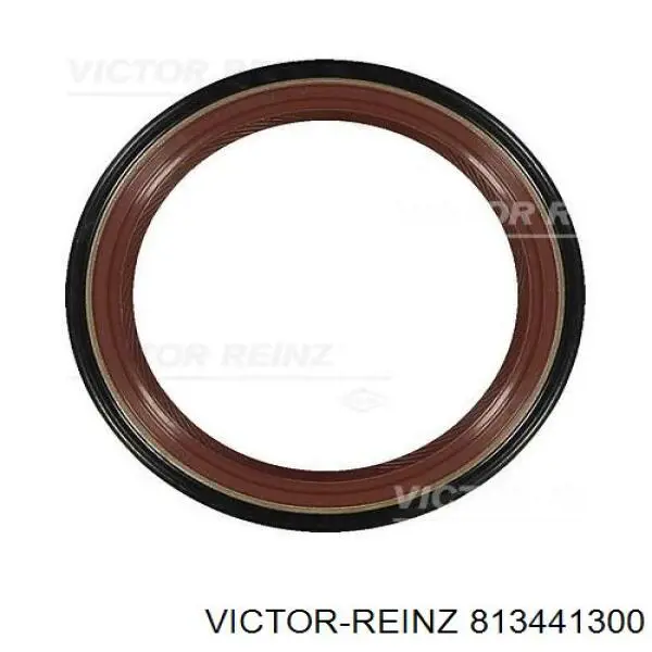 Do koszyka 813441300 Victor Reinz Uszczelniacz wału korbowego przedni