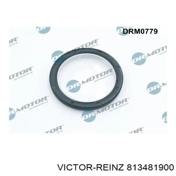 Uszczelniacz wału korbowego silnika tylny Victor Reinz 813481900 cena, od 27,32 USD