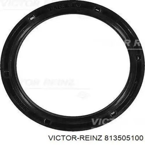 813505100 Victor Reinz Uszczelniacz wału korbowego silnika tylny