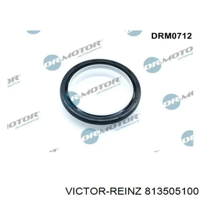 Uszczelniacz wału korbowego silnika tylny Victor Reinz 813505100 cena, od 17,93 USD