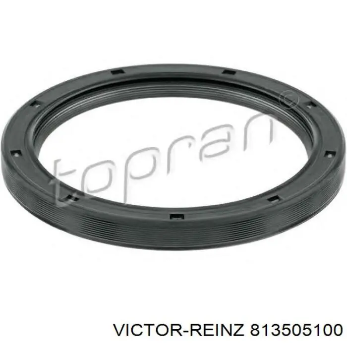 Do koszyka 813505100 Victor Reinz Uszczelniacz wału korbowego silnika tylny