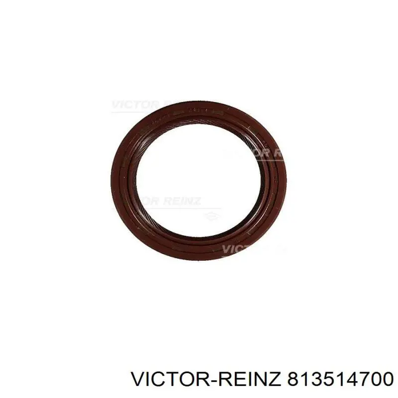 Do koszyka 813514700 Victor Reinz Uszczelniacz wału korbowego przedni