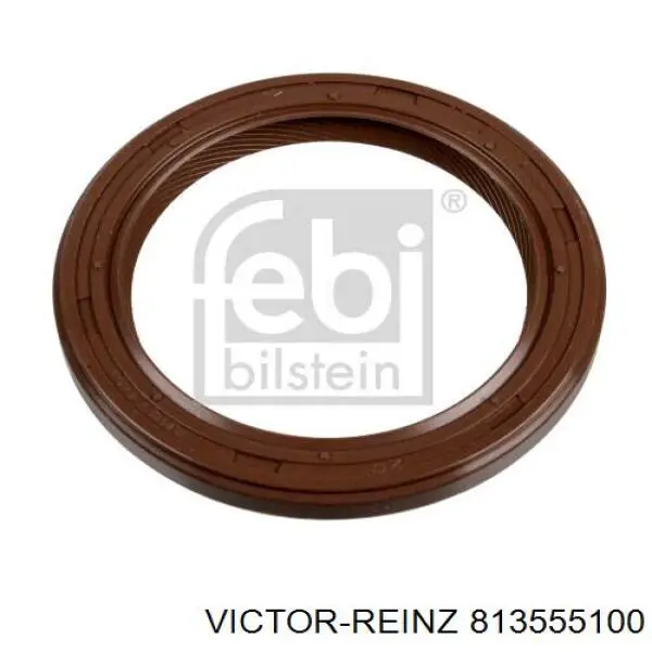 Do koszyka 813555100 Victor Reinz Uszczelniacz wału korbowego przedni