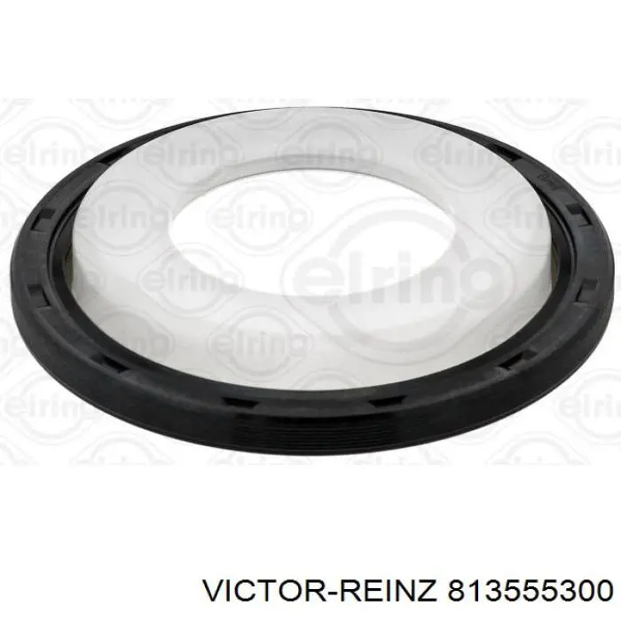Do koszyka 813555300 Victor Reinz Uszczelniacz wału korbowego silnika tylny