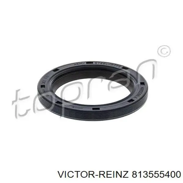 Do koszyka 813555400 Victor Reinz Uszczelniacz wału korbowego przedni