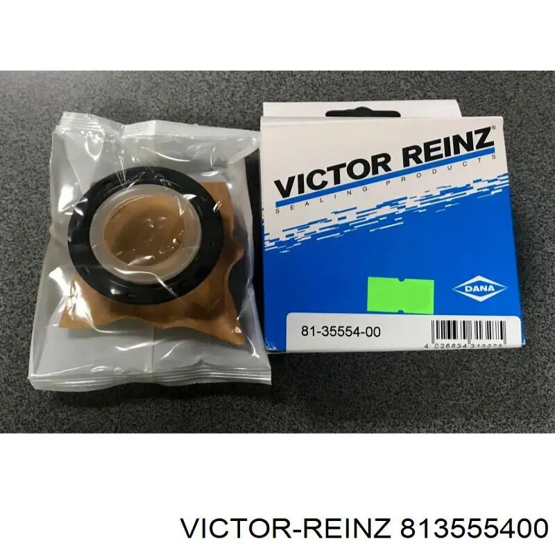 813555400 Victor Reinz Uszczelniacz wału korbowego przedni