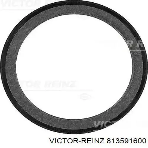 813591600 Victor Reinz Uszczelniacz wału korbowego silnika tylny