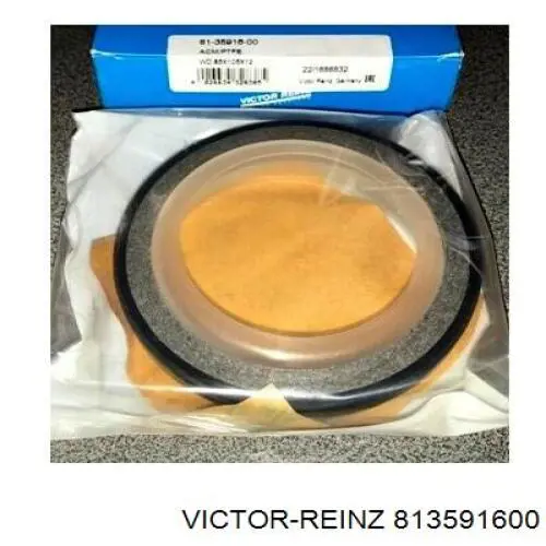 Uszczelniacz wału korbowego silnika tylny Victor Reinz 813591600 cena, od 16,01 USD
