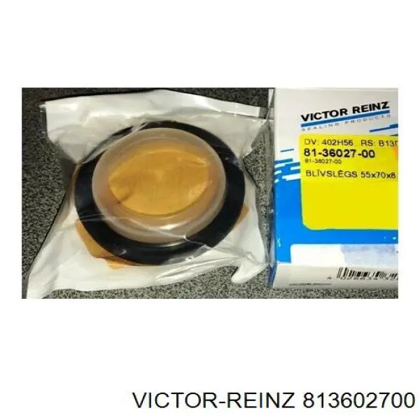 Uszczelniacz wału korbowego przedni Victor Reinz 813602700 cena, od 19,21 USD
