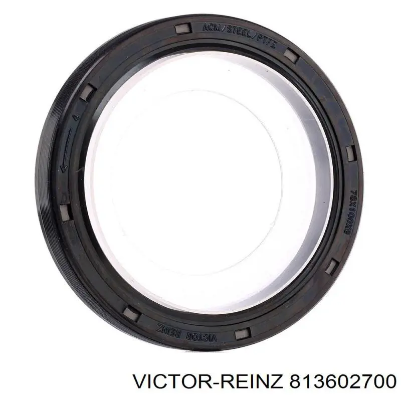Do koszyka 813602700 Victor Reinz Uszczelniacz wału korbowego przedni