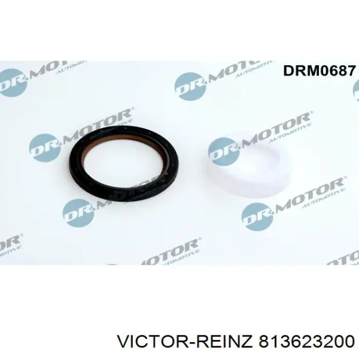 Uszczelniacz wału korbowego silnika tylny Victor Reinz 813623200 cena, od 16,72 USD