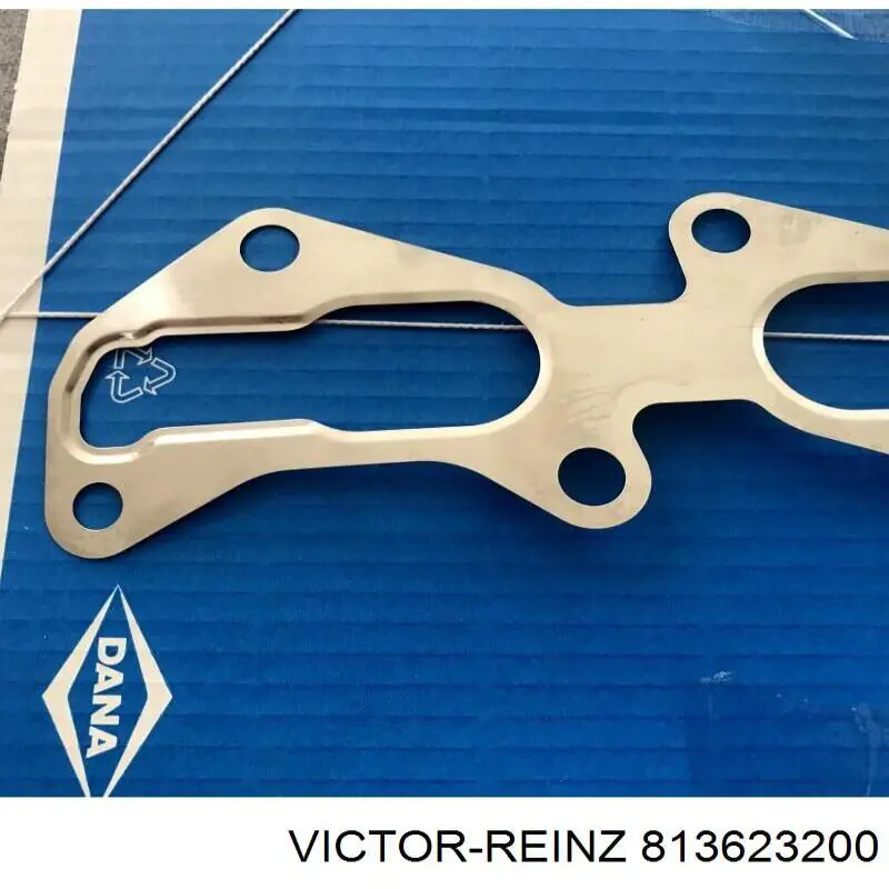 Do koszyka 813623200 Victor Reinz Uszczelniacz wału korbowego silnika tylny