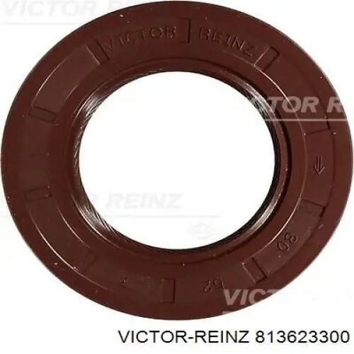 Do koszyka 813623300 Victor Reinz Uszczelniacz wału korbowego przedni