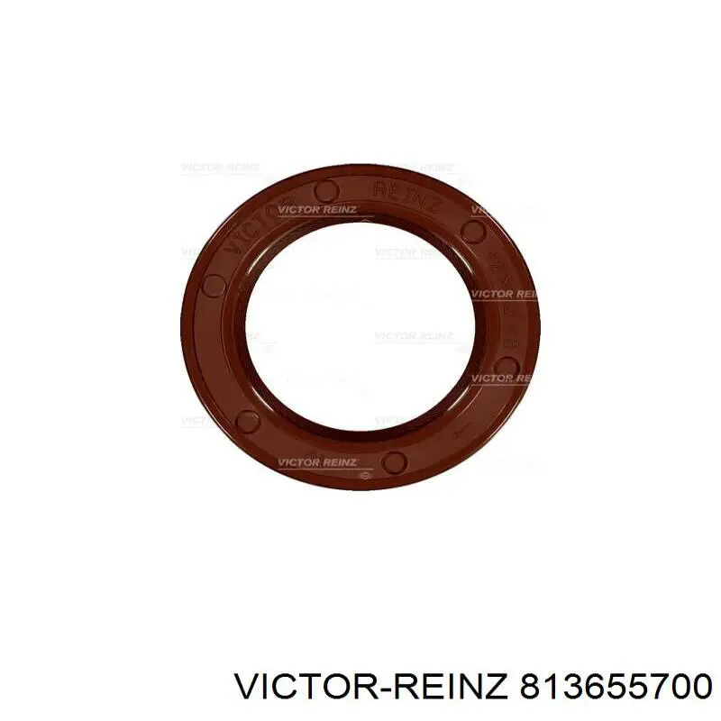 Do koszyka 813655700 Victor Reinz Uszczelniacz wału korbowego przedni