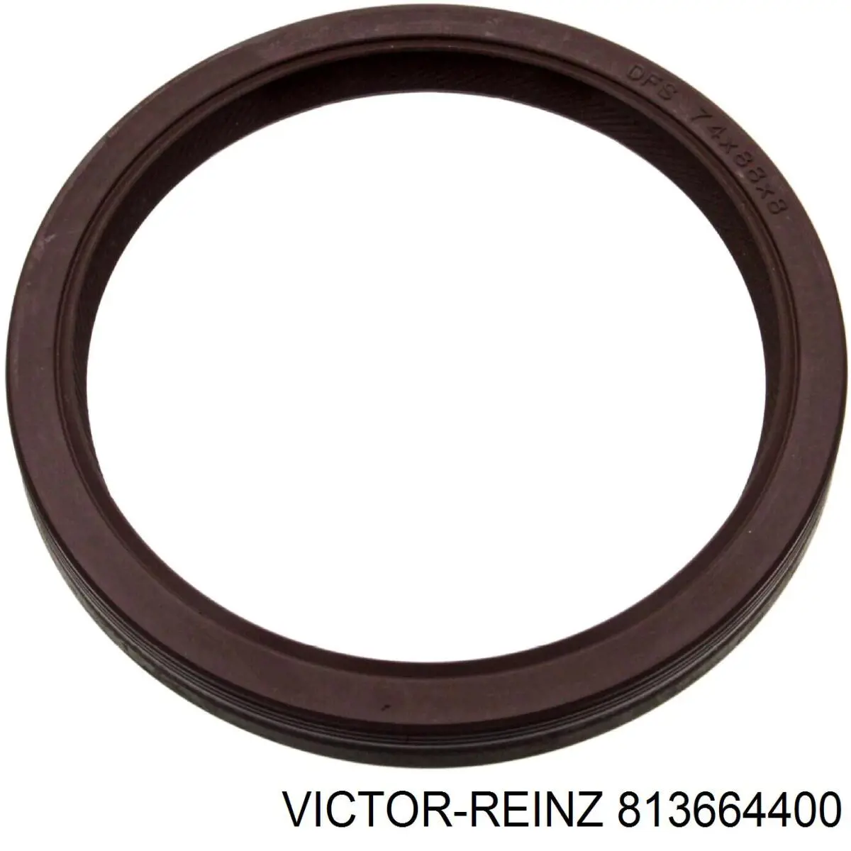 Uszczelniacz wału korbowego silnika tylny Victor Reinz 813664400 cena, od 10,61 USD