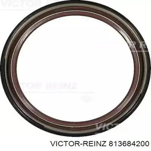 813684200 Victor Reinz Uszczelniacz wału korbowego przedni