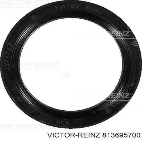 813695700 Victor Reinz Uszczelniacz wału korbowego przedni