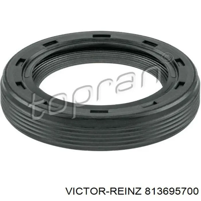 Do koszyka 813695700 Victor Reinz Uszczelniacz wału korbowego przedni