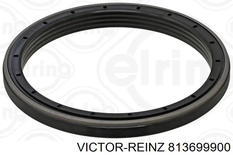 Do koszyka 813699900 Victor Reinz Uszczelniacz wału korbowego silnika tylny
