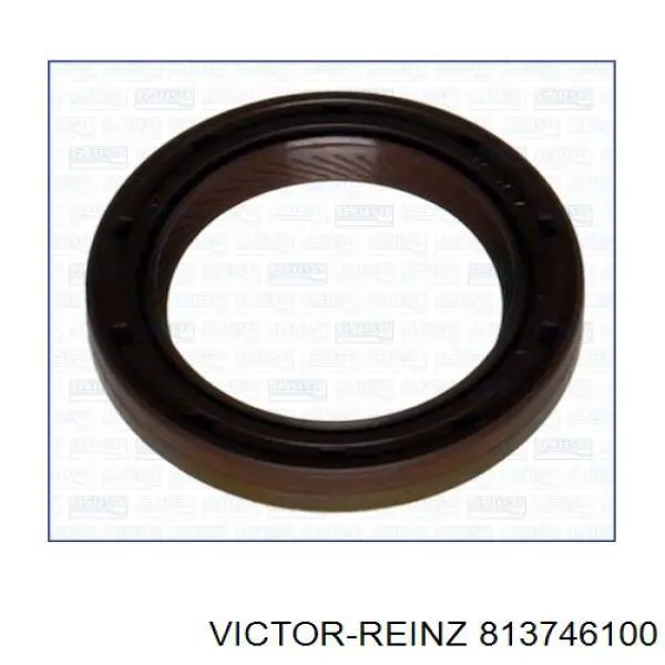 Do koszyka 813746100 Victor Reinz Uszczelniacz wału korbowego przedni